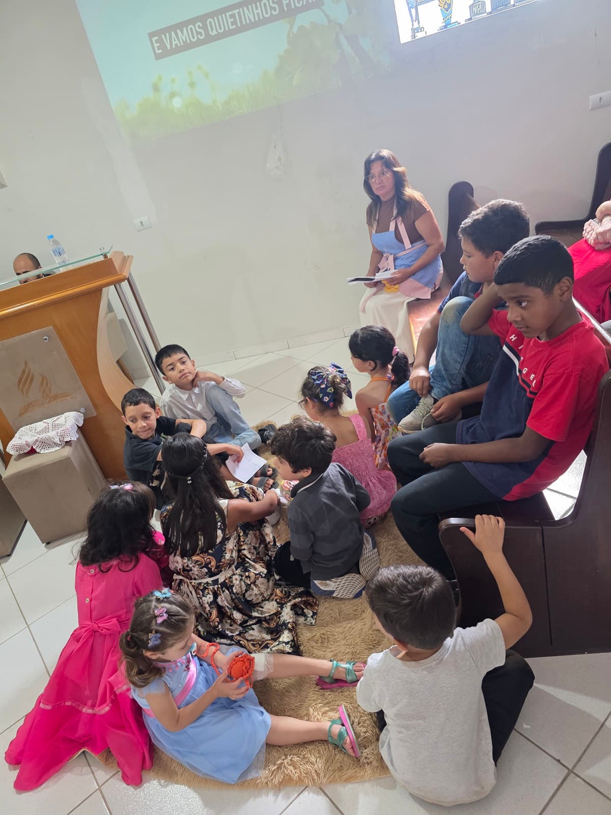 Escola Sabatina e Culto Divino